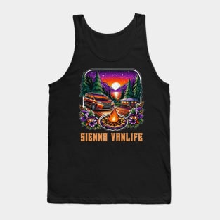 Sienna Vanlife orange Tank Top